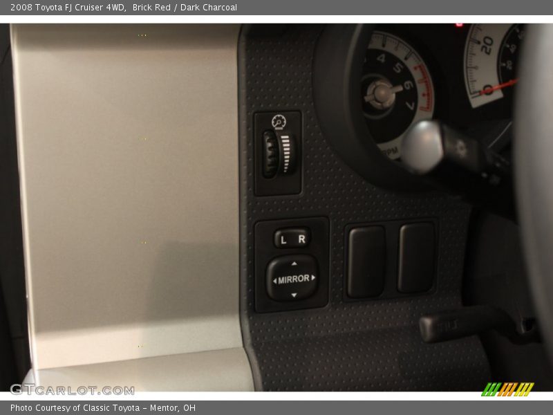Brick Red / Dark Charcoal 2008 Toyota FJ Cruiser 4WD