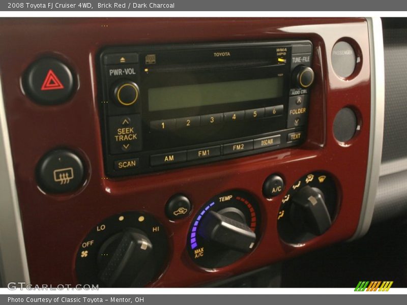 Audio System of 2008 FJ Cruiser 4WD
