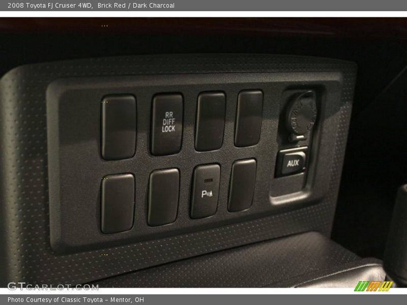 Brick Red / Dark Charcoal 2008 Toyota FJ Cruiser 4WD