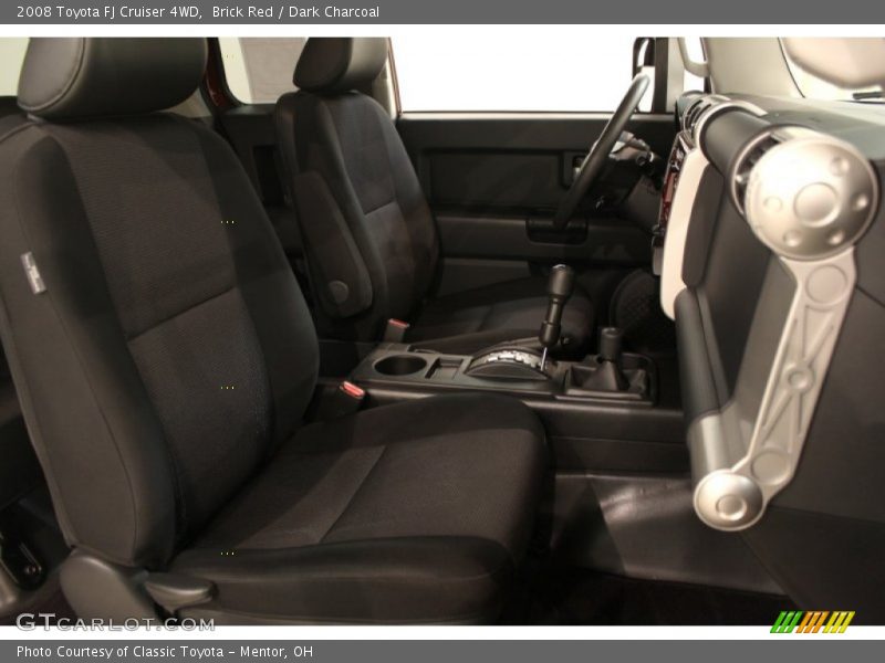 Brick Red / Dark Charcoal 2008 Toyota FJ Cruiser 4WD