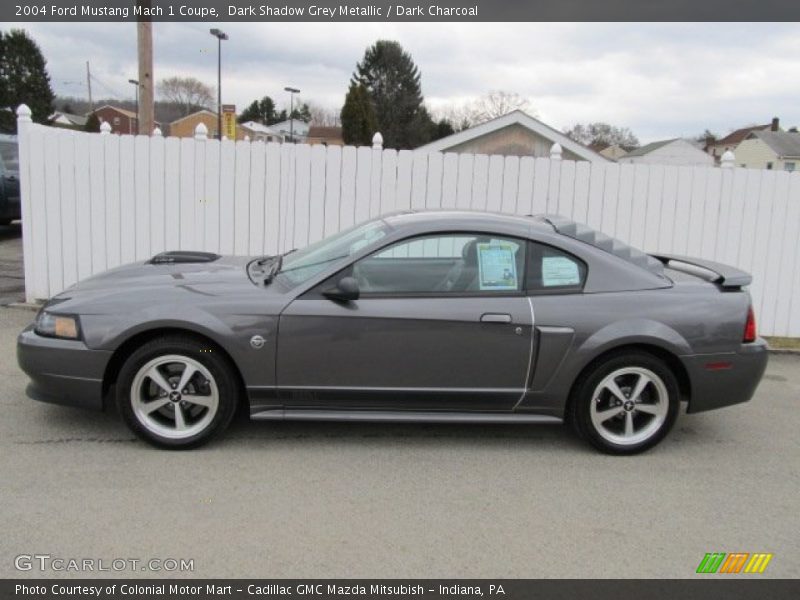  2004 Mustang Mach 1 Coupe Dark Shadow Grey Metallic