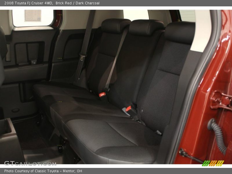 Brick Red / Dark Charcoal 2008 Toyota FJ Cruiser 4WD