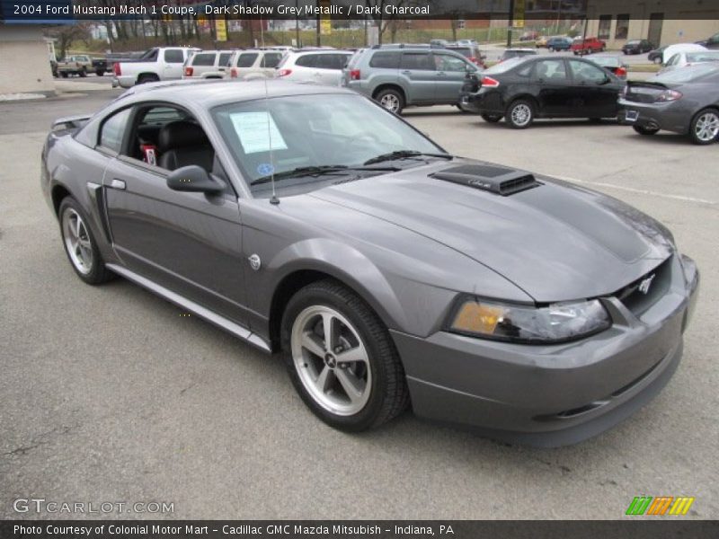 Front 3/4 View of 2004 Mustang Mach 1 Coupe