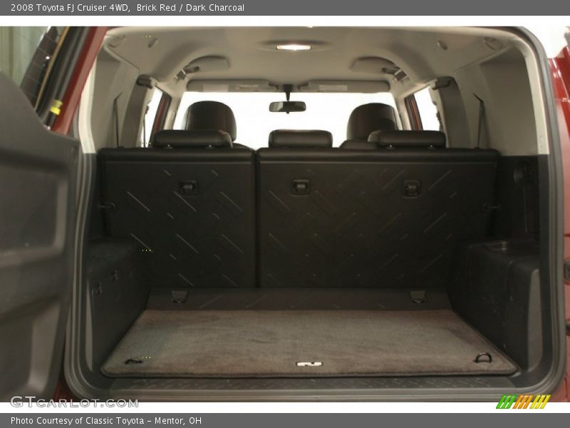 Brick Red / Dark Charcoal 2008 Toyota FJ Cruiser 4WD