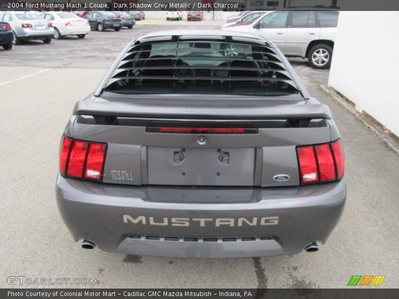 Dark Shadow Grey Metallic / Dark Charcoal 2004 Ford Mustang Mach 1 Coupe
