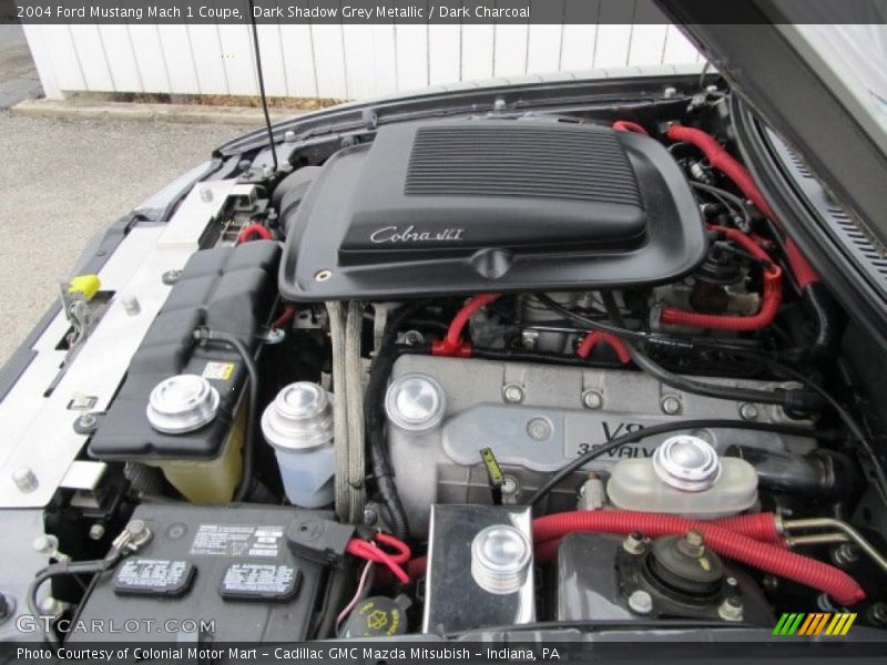  2004 Mustang Mach 1 Coupe Engine - 4.6 Liter DOHC 32-Valve V8