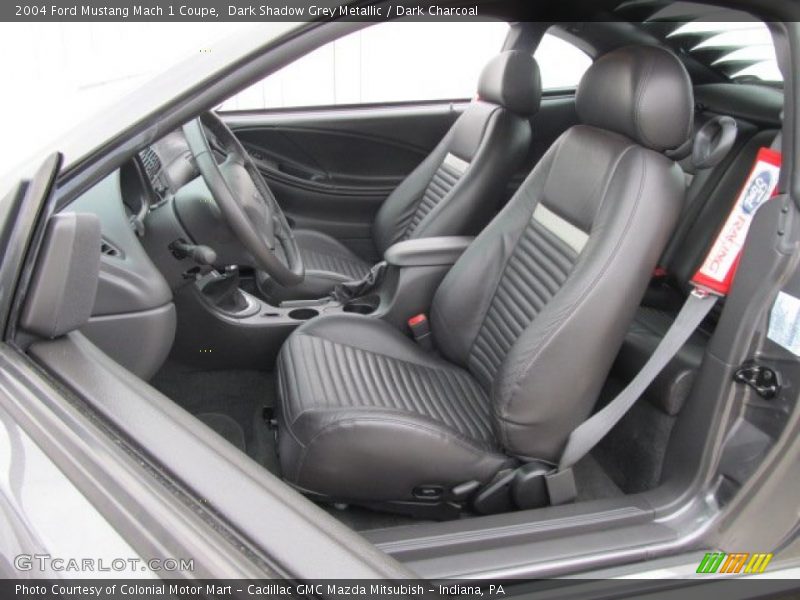 2004 Mustang Mach 1 Coupe Dark Charcoal Interior