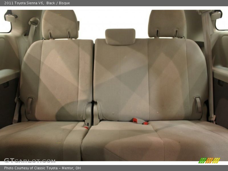Black / Bisque 2011 Toyota Sienna V6