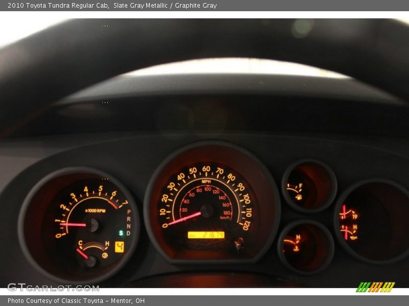  2010 Tundra Regular Cab Regular Cab Gauges