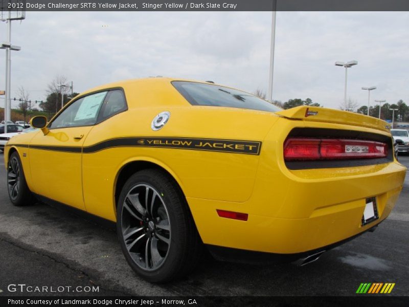  2012 Challenger SRT8 Yellow Jacket Stinger Yellow