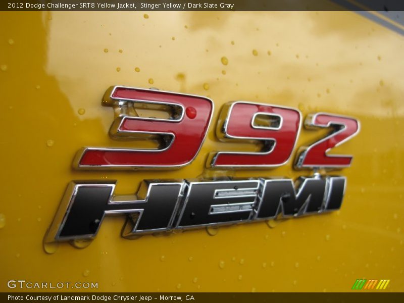  2012 Challenger SRT8 Yellow Jacket Logo