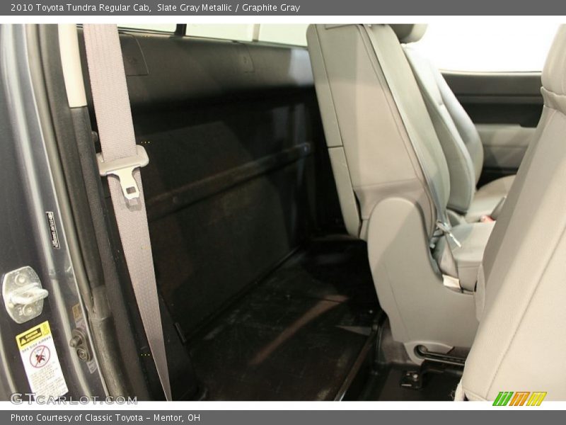Slate Gray Metallic / Graphite Gray 2010 Toyota Tundra Regular Cab