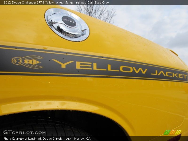  2012 Challenger SRT8 Yellow Jacket Logo