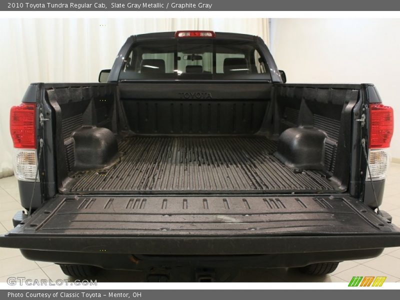 Slate Gray Metallic / Graphite Gray 2010 Toyota Tundra Regular Cab