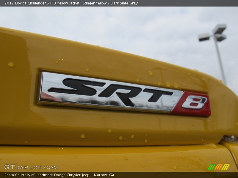  2012 Challenger SRT8 Yellow Jacket Logo