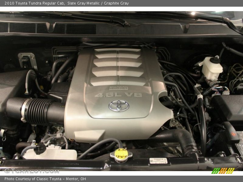  2010 Tundra Regular Cab Engine - 4.6 Liter i-Force DOHC 32-Valve Dual VVT-i V8