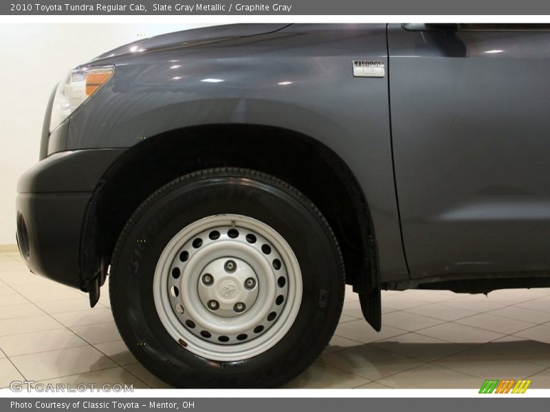  2010 Tundra Regular Cab Wheel