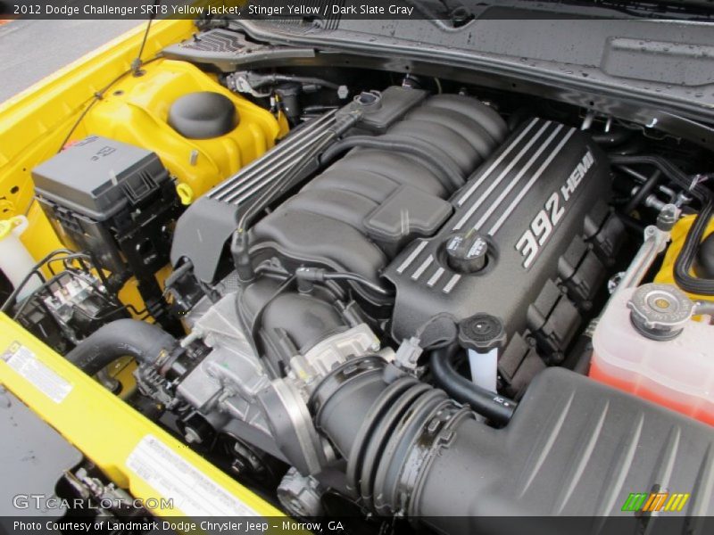  2012 Challenger SRT8 Yellow Jacket Engine - 6.4 Liter SRT HEMI OHV 16-Valve MDS V8