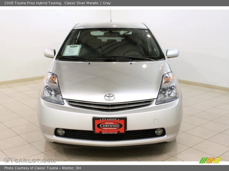 Classic Silver Metallic / Gray 2008 Toyota Prius Hybrid Touring