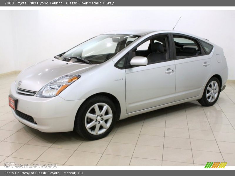 Classic Silver Metallic / Gray 2008 Toyota Prius Hybrid Touring