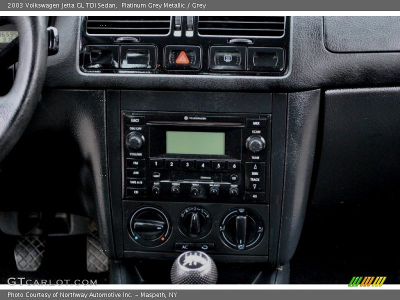 Platinum Grey Metallic / Grey 2003 Volkswagen Jetta GL TDI Sedan