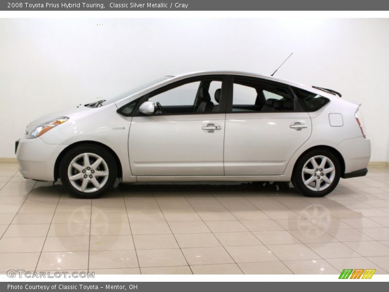 Classic Silver Metallic / Gray 2008 Toyota Prius Hybrid Touring