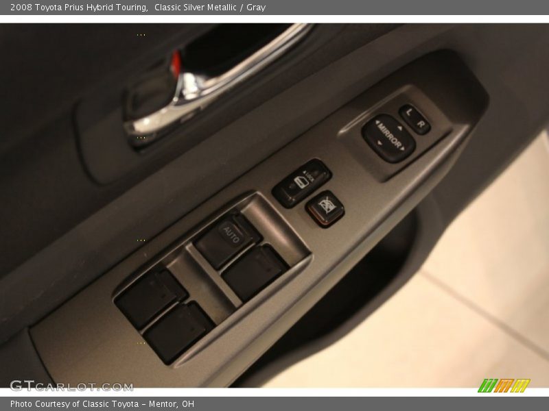 Classic Silver Metallic / Gray 2008 Toyota Prius Hybrid Touring