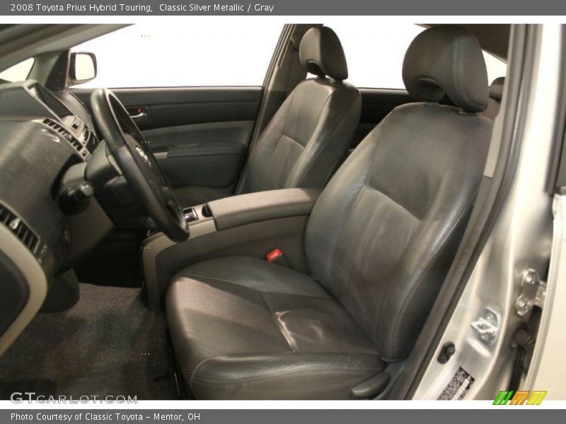 Classic Silver Metallic / Gray 2008 Toyota Prius Hybrid Touring