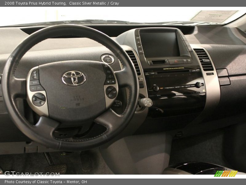 Classic Silver Metallic / Gray 2008 Toyota Prius Hybrid Touring