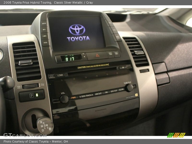 Classic Silver Metallic / Gray 2008 Toyota Prius Hybrid Touring