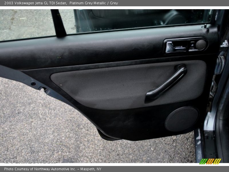 Platinum Grey Metallic / Grey 2003 Volkswagen Jetta GL TDI Sedan