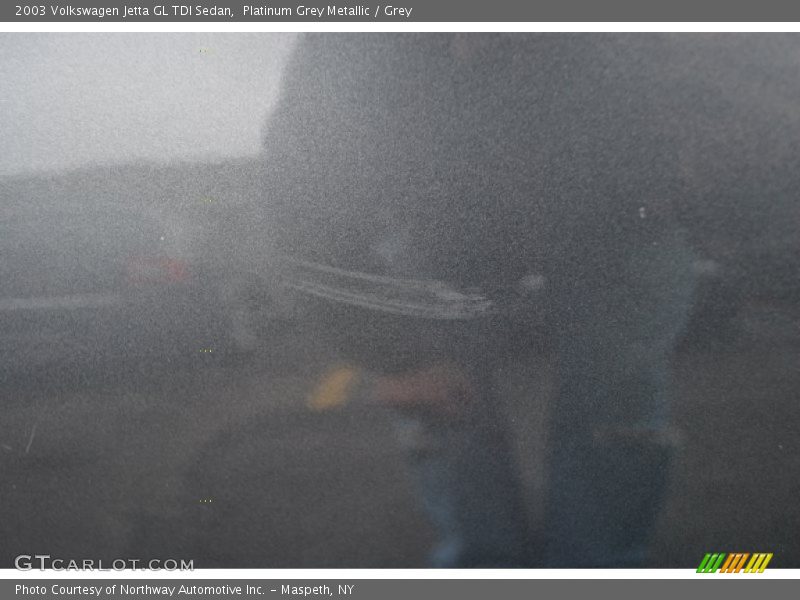 Platinum Grey Metallic / Grey 2003 Volkswagen Jetta GL TDI Sedan