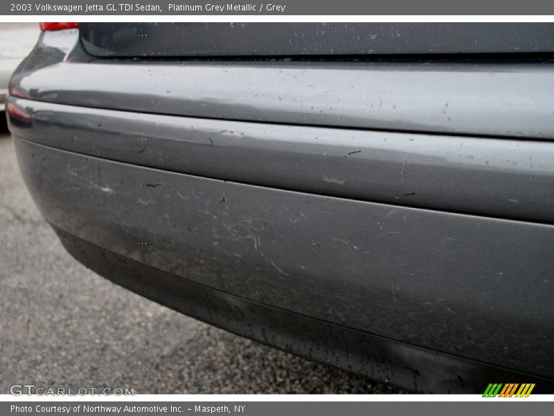 Platinum Grey Metallic / Grey 2003 Volkswagen Jetta GL TDI Sedan