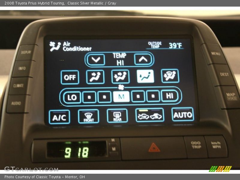 Classic Silver Metallic / Gray 2008 Toyota Prius Hybrid Touring