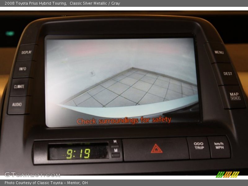 Classic Silver Metallic / Gray 2008 Toyota Prius Hybrid Touring