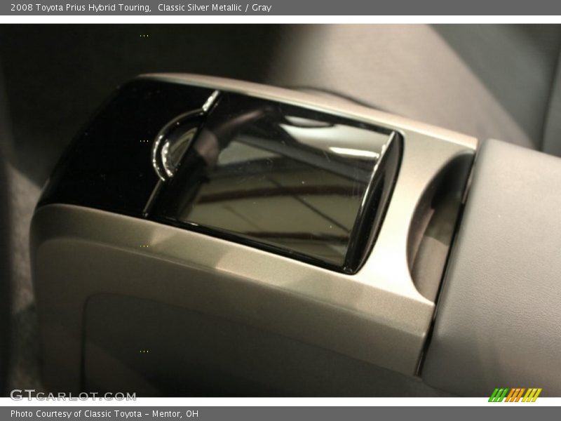 Classic Silver Metallic / Gray 2008 Toyota Prius Hybrid Touring