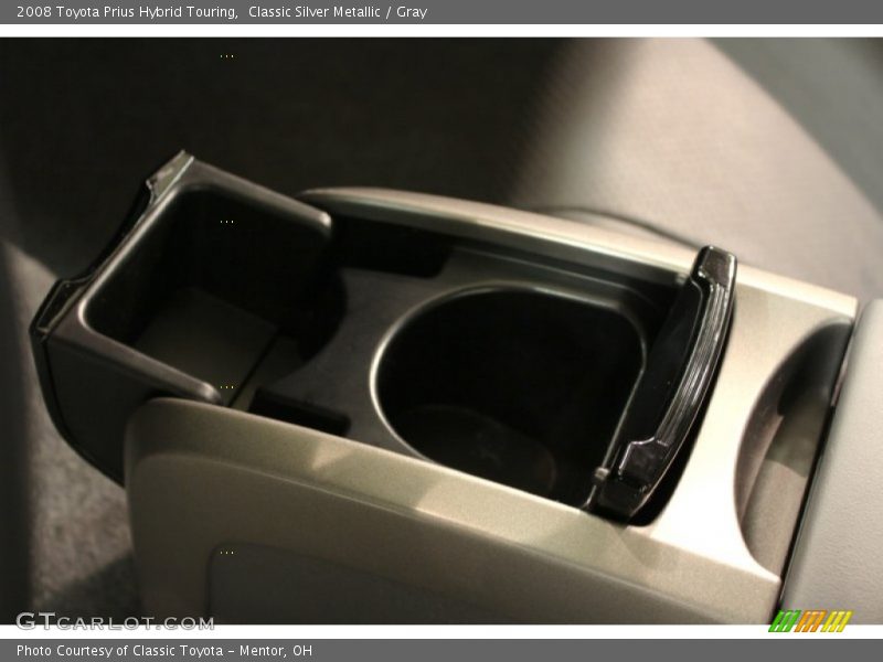 Classic Silver Metallic / Gray 2008 Toyota Prius Hybrid Touring