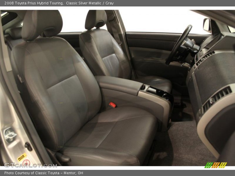 Classic Silver Metallic / Gray 2008 Toyota Prius Hybrid Touring