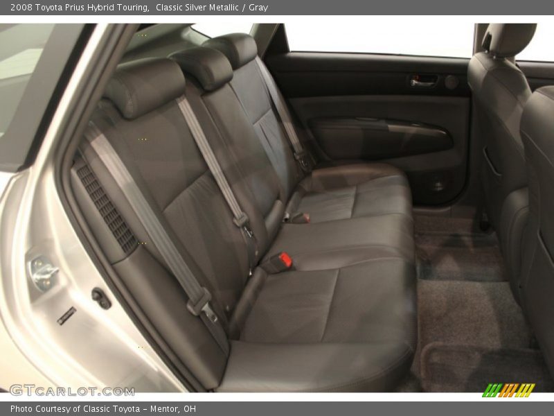 Classic Silver Metallic / Gray 2008 Toyota Prius Hybrid Touring