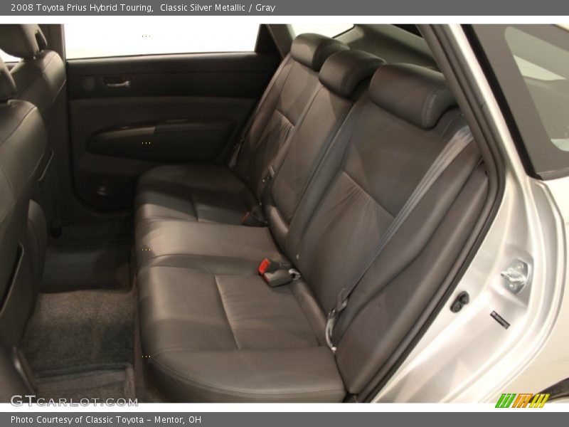 Classic Silver Metallic / Gray 2008 Toyota Prius Hybrid Touring