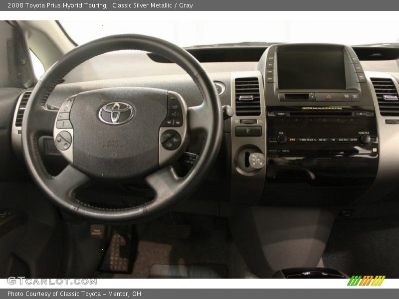 Classic Silver Metallic / Gray 2008 Toyota Prius Hybrid Touring