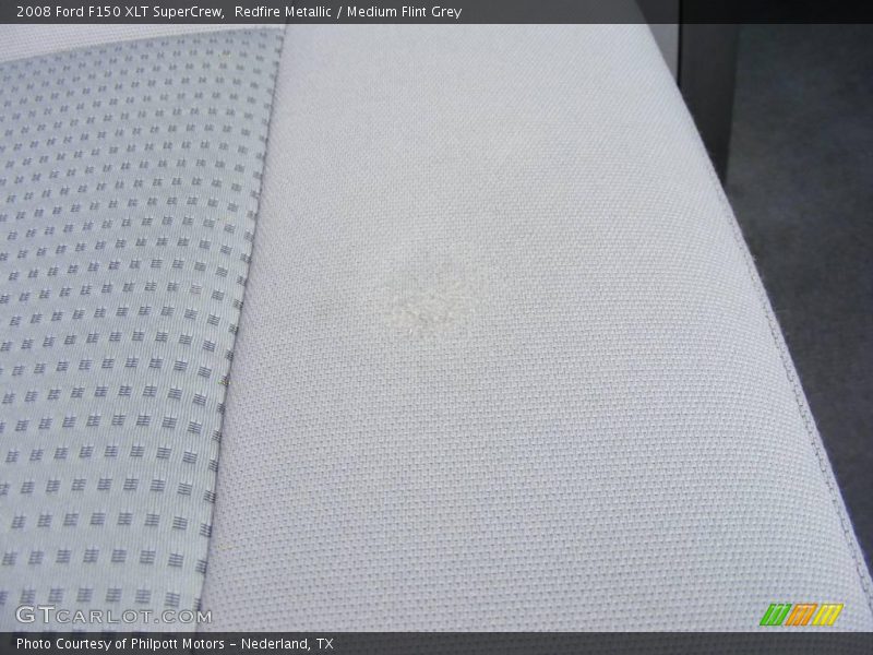 Redfire Metallic / Medium Flint Grey 2008 Ford F150 XLT SuperCrew
