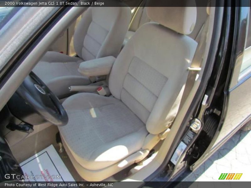 Black / Beige 2000 Volkswagen Jetta GLS 1.8T Sedan