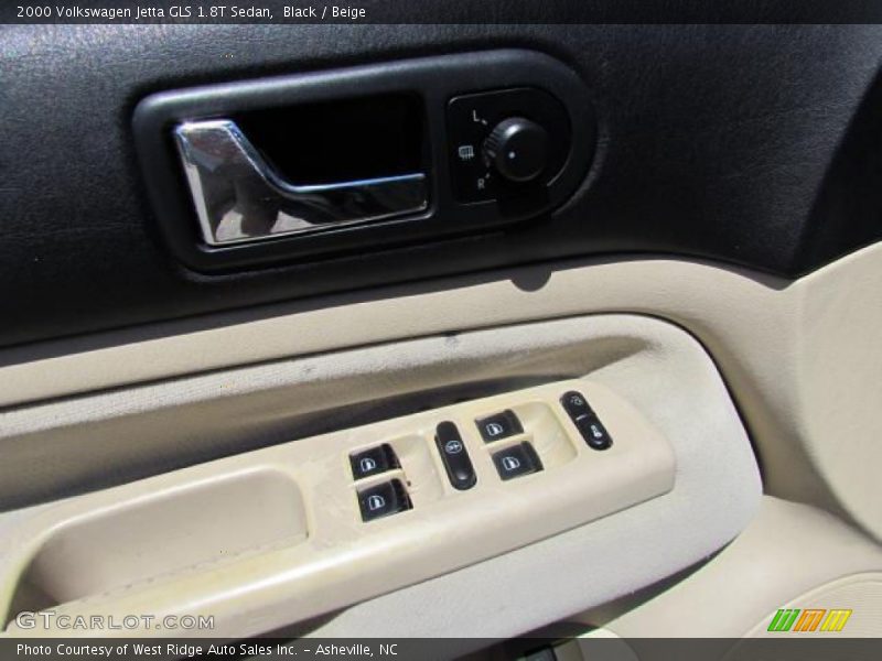 Black / Beige 2000 Volkswagen Jetta GLS 1.8T Sedan