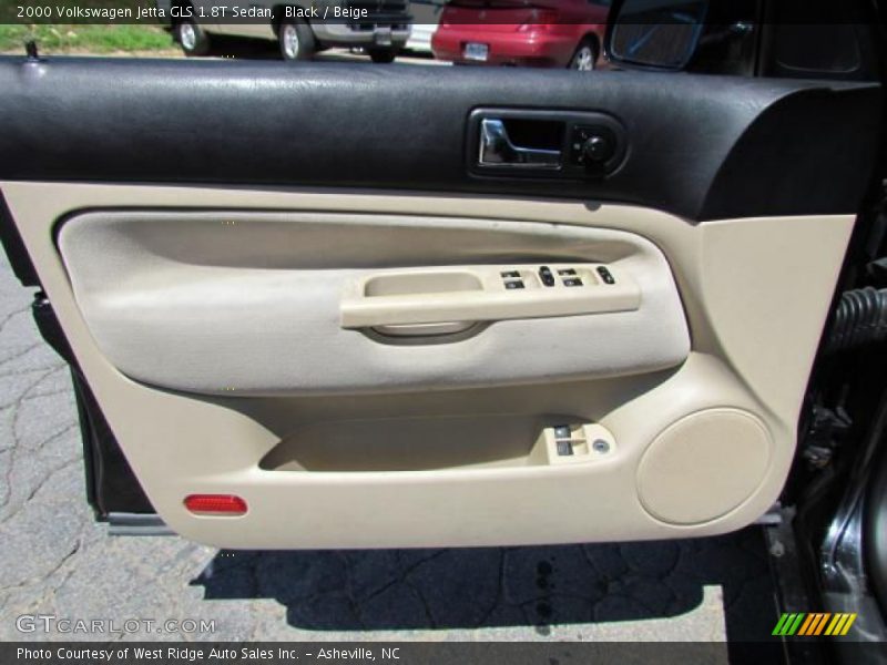 Black / Beige 2000 Volkswagen Jetta GLS 1.8T Sedan