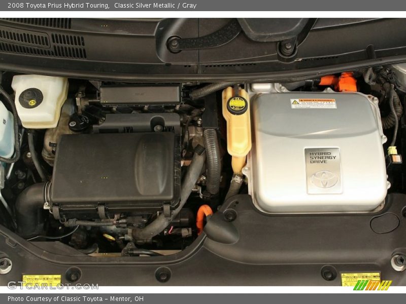 Classic Silver Metallic / Gray 2008 Toyota Prius Hybrid Touring