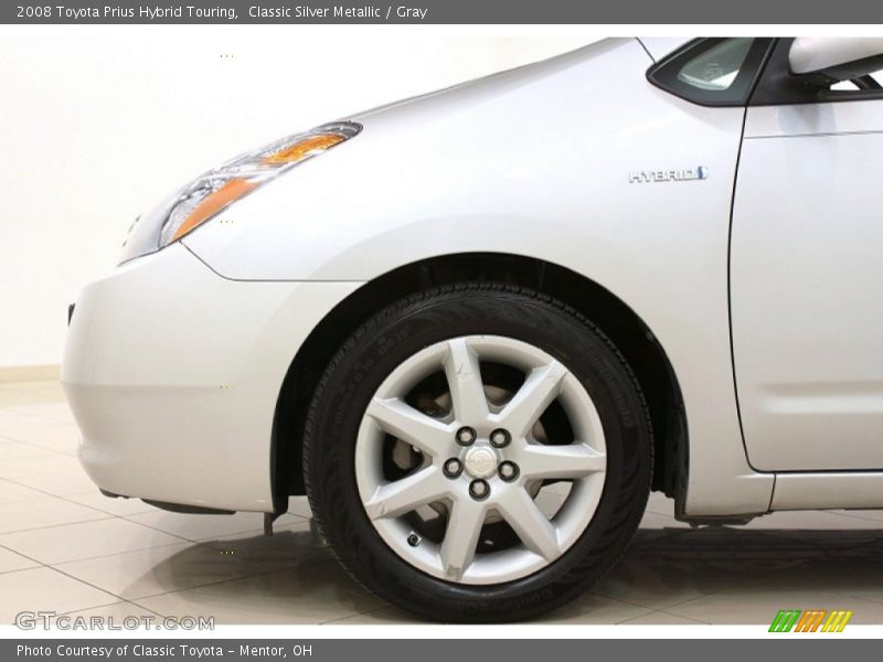 Classic Silver Metallic / Gray 2008 Toyota Prius Hybrid Touring