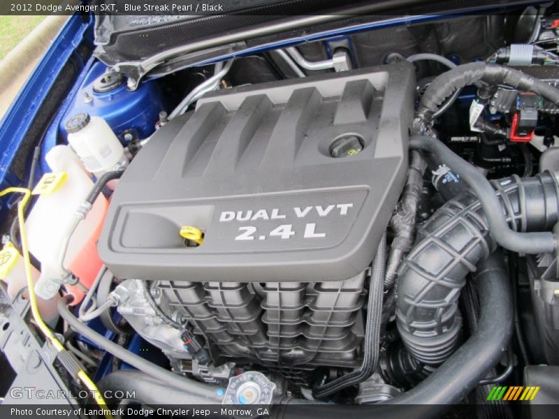  2012 Avenger SXT Engine - 2.4 Liter DOHC 16-Valve Dual VVT 4 Cylinder