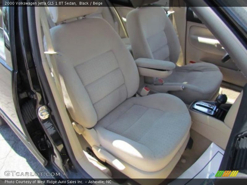 Black / Beige 2000 Volkswagen Jetta GLS 1.8T Sedan