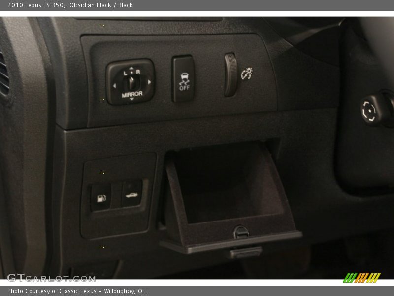 Obsidian Black / Black 2010 Lexus ES 350